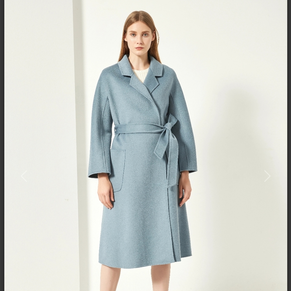 Pissenlit Wool Cashmere Coat - Picture 6 of 7